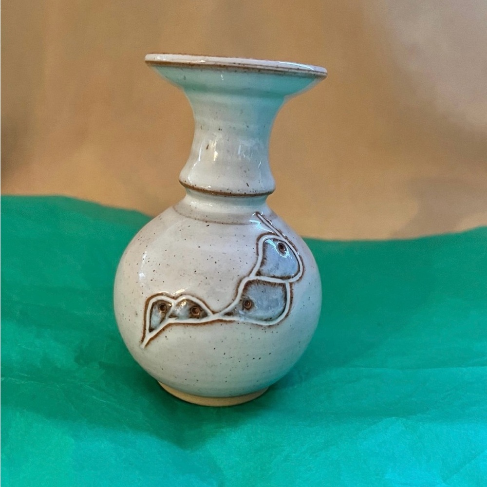 Vintage Icelandic Hand Crafted Decor Vase